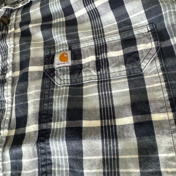 Carhartt button up shirt - Picture 3 of 3